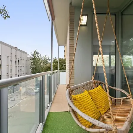 Modern Spacious 3-bedroom With Pool Near * Barselona